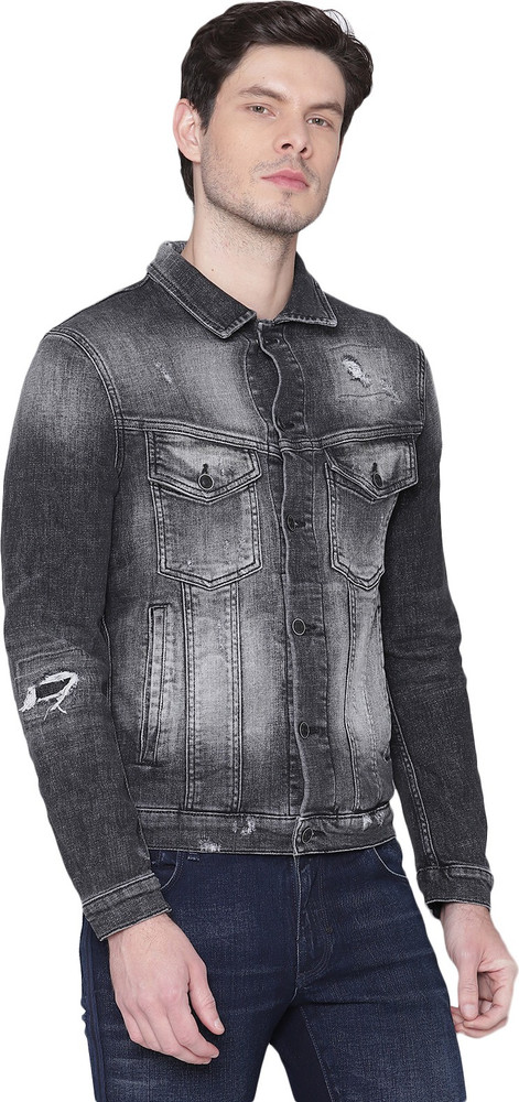 Antony morato denim jacket hot sale