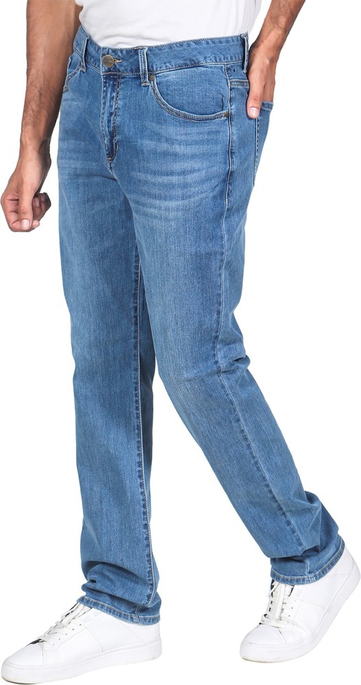 GUESS Regular Blue Jeans - GUESS Regular Men Blue Jeans Online at Best Prices in India | Flipkart.com