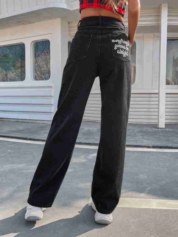 Urbanic Women Black Jeans - Buy Urbanic Women Black Jeans Online at Best  Prices in India