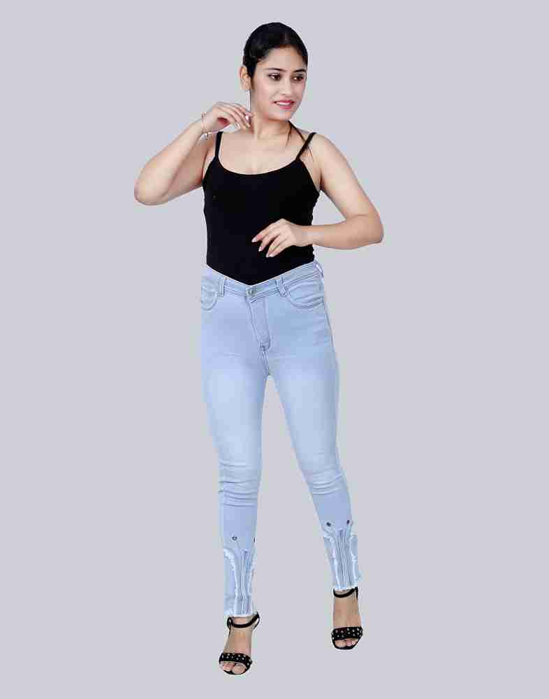 German Club Skinny Women Blue Jeans - Buy German Club Skinny Women Blue  Jeans Online at Best Prices in India