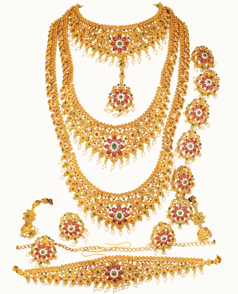 Bridal jewellery on sale online flipkart