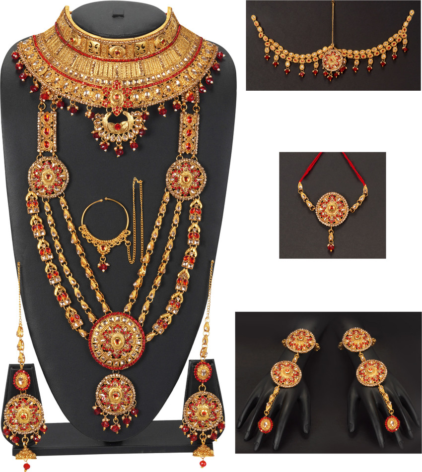 Snapdeal bridal jewellery set new arrivals