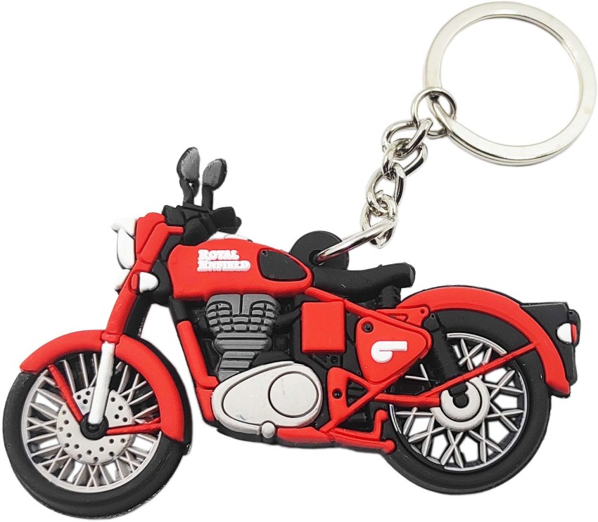 Bullet clearance bike keychain