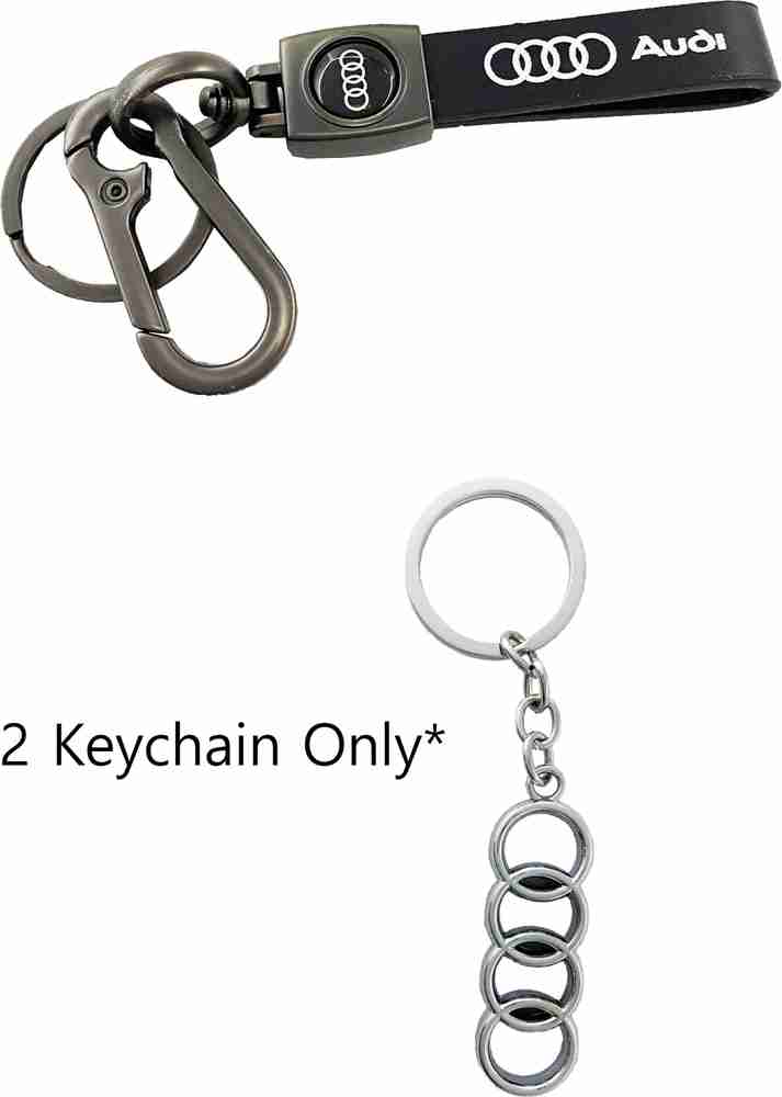 Audi outlet keychain original