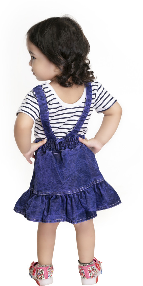 Dangri dress for baby girl with price discount