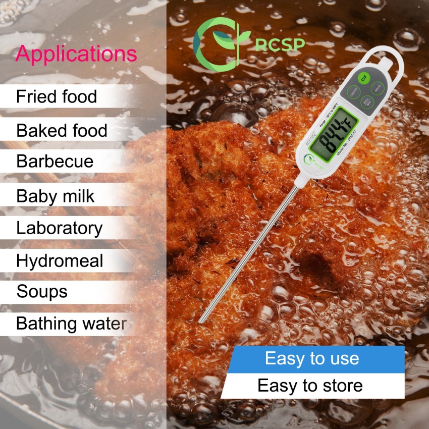 1pc Kitchen Digital Pen-style Probe Baking Bbq Meat Thermometer, Milk Food  Temperature Measurement, Cooking Oven Temperature Gauge