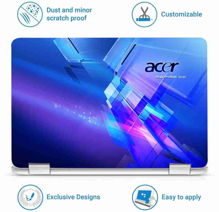 Acer aspire laptop skin on sale