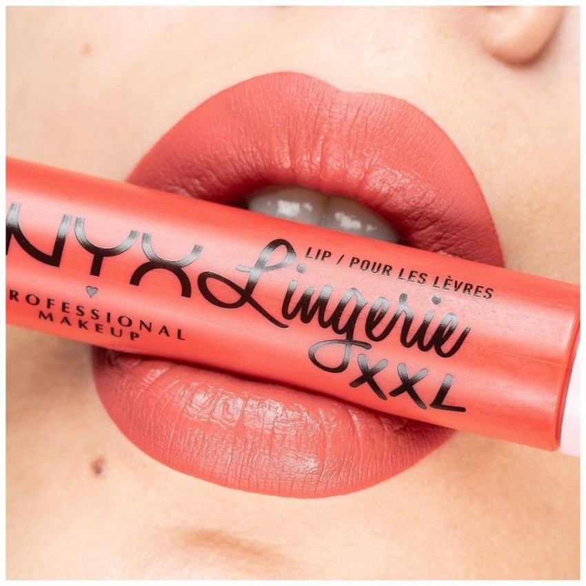 Stamina Lip Lingerie XXL Long-Lasting Matte Liquid Lipstick - NYX  Professional Makeup