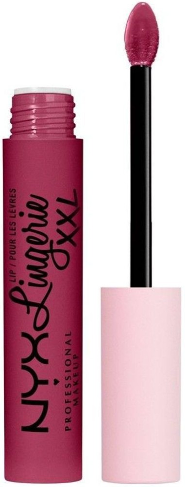 Lip Lingerie XXL Long-Lasting Matte Liquid Lipstick