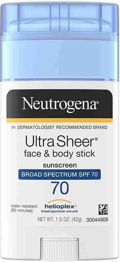 Neutrogena store sunscreen stick