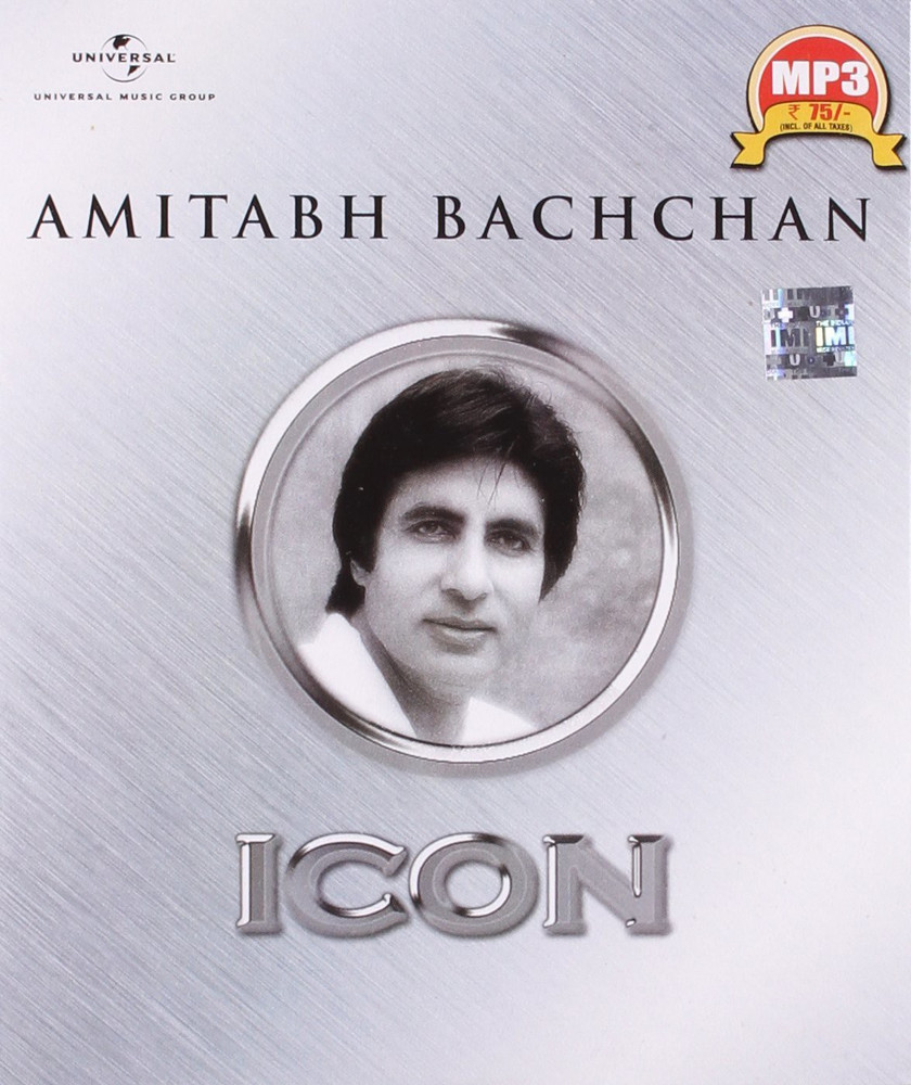 Icon - Amitabh Bachchan Audio CD Standard Edition Price in India  