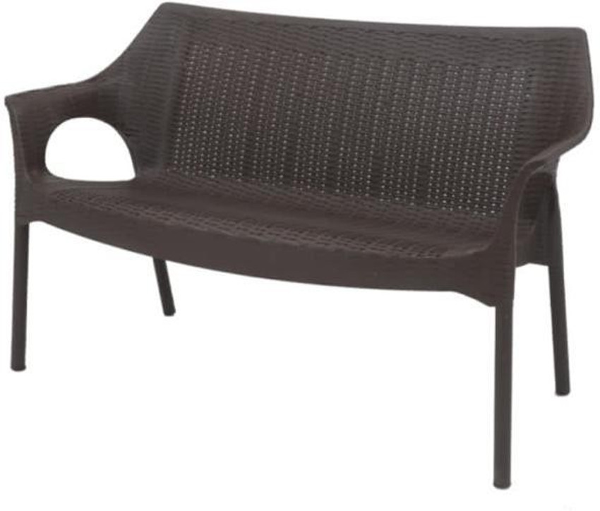 Plastic sofa on sale chair set