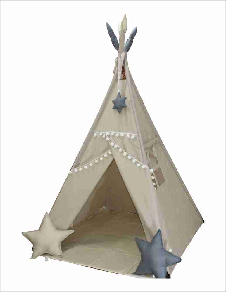 Canvas teepee deals tent