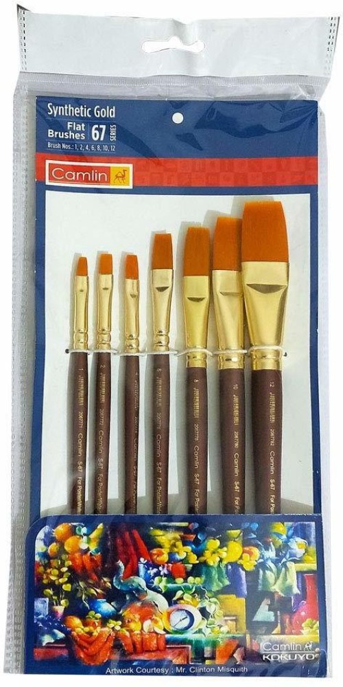 Camel Artist Brush Pen Set of 12