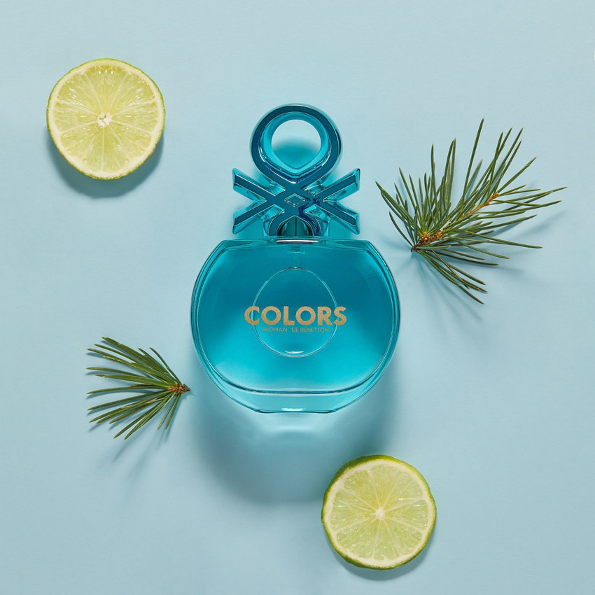 Benetton new arrivals perfume blue