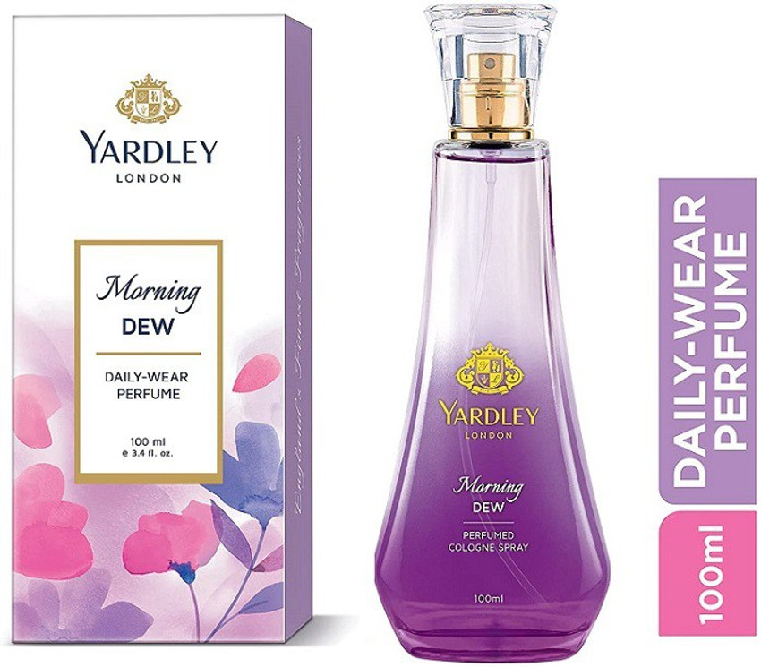 Yardley london sales morning dew perfume