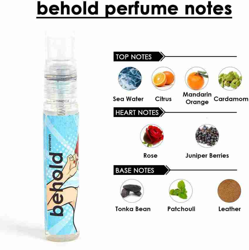 Buy Adiveda Natural Behold Ocean Fresh Travel Friendly Perfume Eau