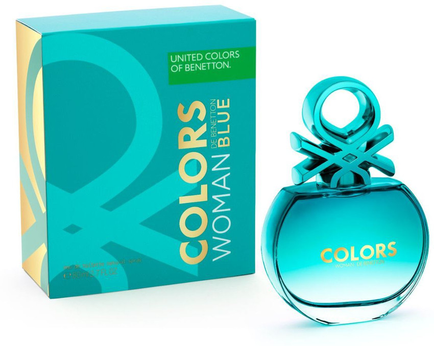 Colors shop blue perfume