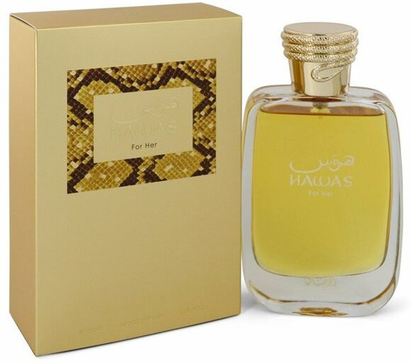Buy RASASI Hawas for Her Eau De Parfum Perfume 100 ml Online