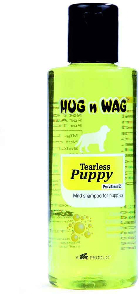 Hug n wag shop shed control shampoo