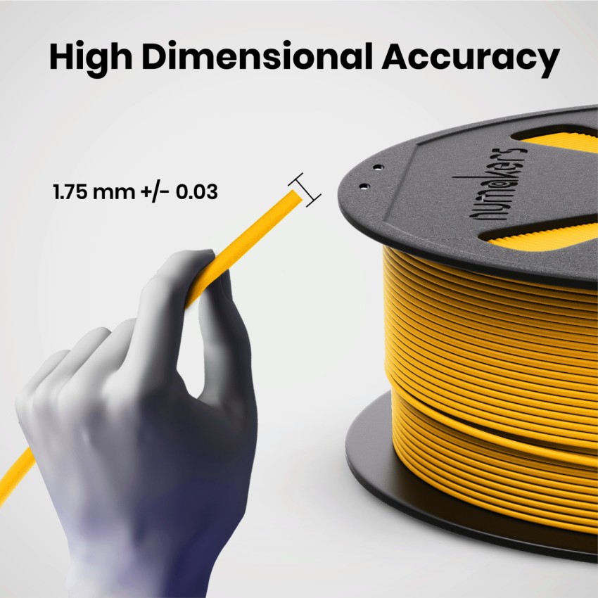 全品送料無料】 3D BEST-Q PLA Filament, Spool, Gray Accuracy 0.03 Printer mm, 1.75mm  1KG 3D Dimensional インクカートリッジ、トナー