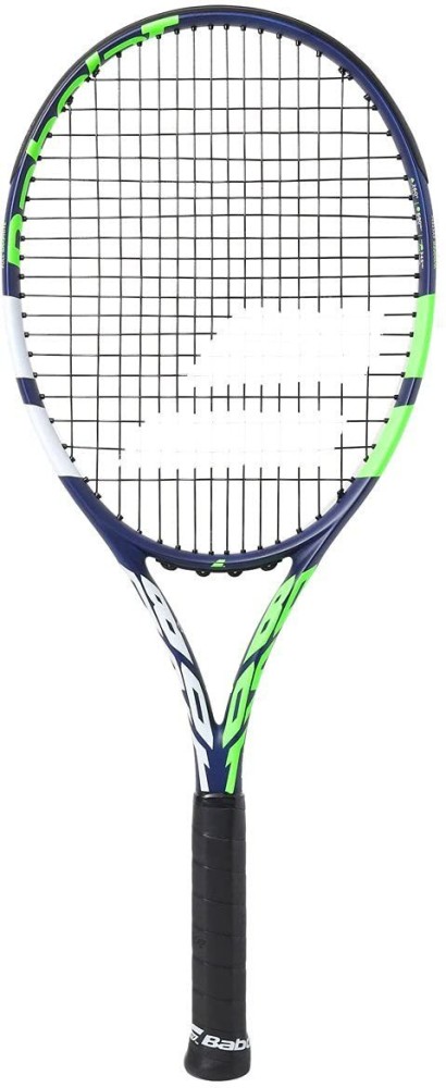 BABOLAT Boost Drive Mens Blue Green Strung Tennis Racquet Buy