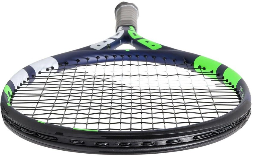 BABOLAT Boost Drive Mens Blue Green Strung Tennis Racquet Buy