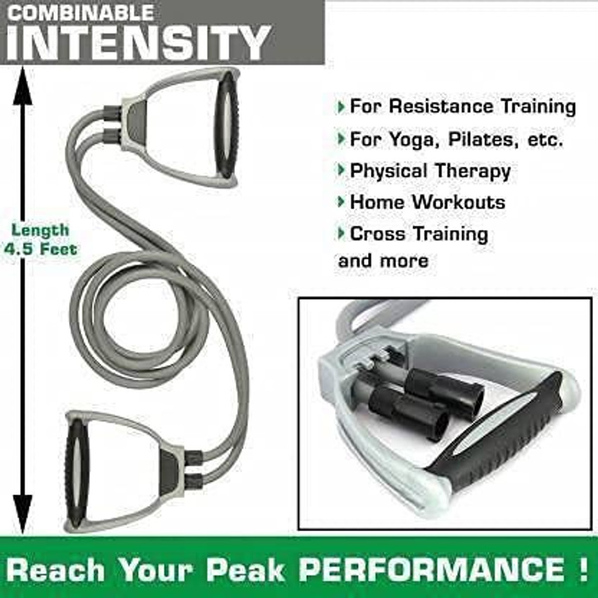 Fit Byte Combo of loop band 11 in 1 resistance band double toning tube and pushup board Fitness Accessory Kit Kit Buy Fit Byte Combo of loop band 11 in 1