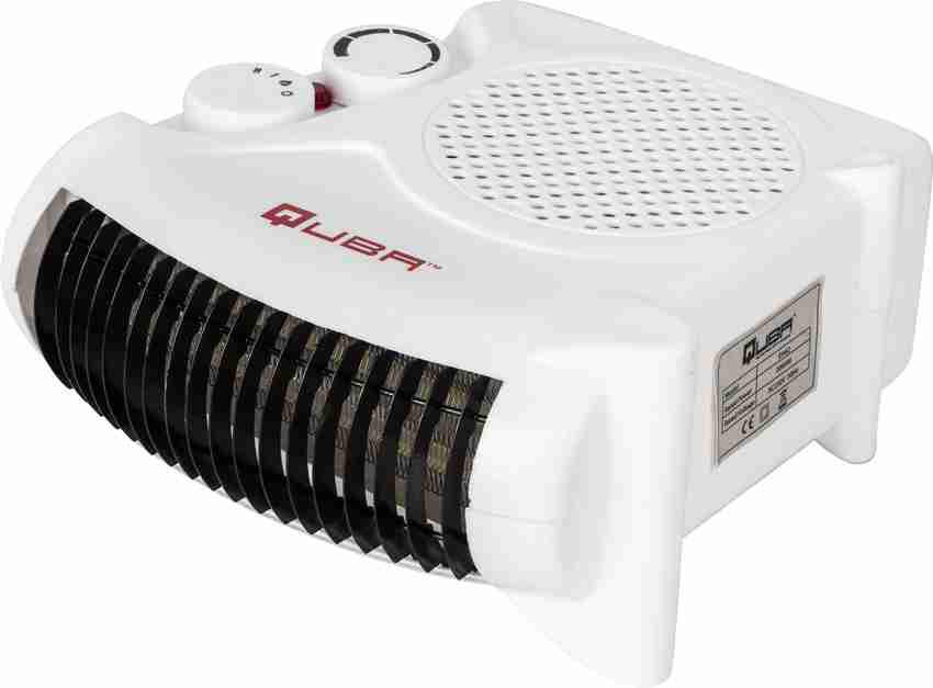 Quba EH-62 Electric Heater 2000/1000 Watts with Adjustable Thermostat (1  year Warranty) Fan Room Heater Price in India - Buy Quba EH-62 Electric  Heater 2000/1000 Watts with Adjustable Thermostat (1 year Warranty)