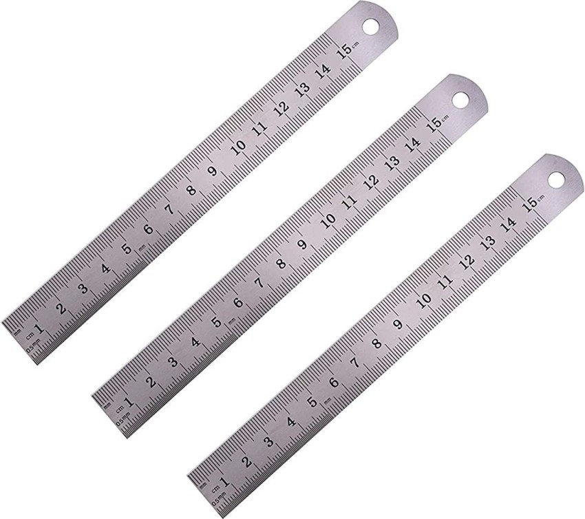 LOYAL INDIA CORPORATION Measuring Scale/Ruler Stainless  Steel Ruler 