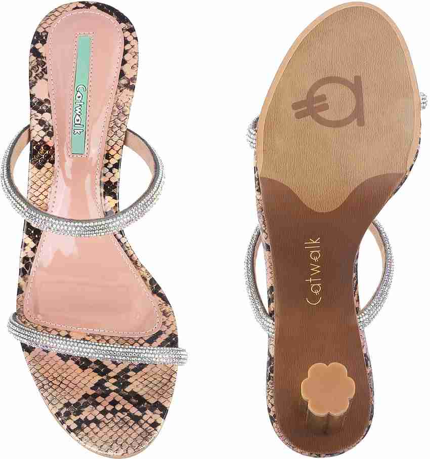 Catwalk multi color hotsell sandals