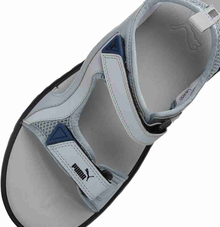 Puma gray outlet sandals