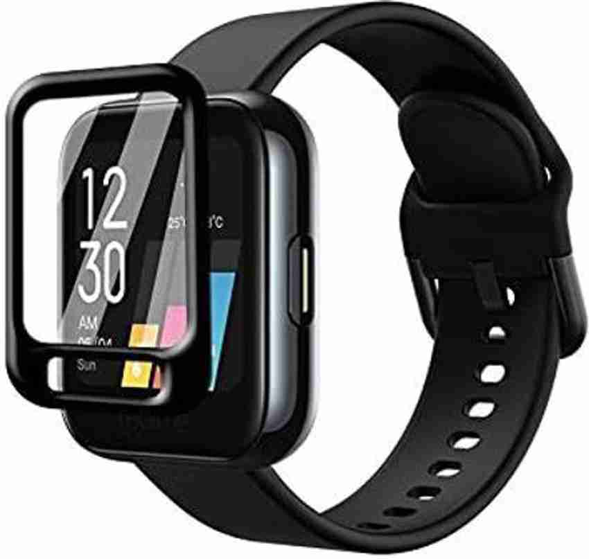 KAZUKI Edge To Edge Screen Guard for Realme Watch KAZUKI Flipkart
