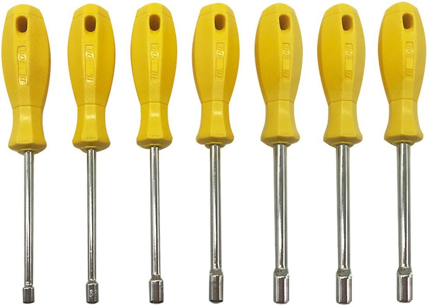 Deep nut driver set deals