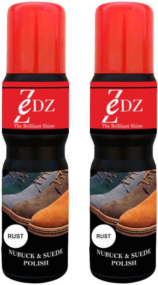 Zedz Pack of 2 Suede Nubuck Renovator Rust Suede Nubuck Velour Shoe Renovator Price in India Buy Zedz Pack of 2 Suede Nubuck Renovator Rust Suede Nubuck Velour Shoe