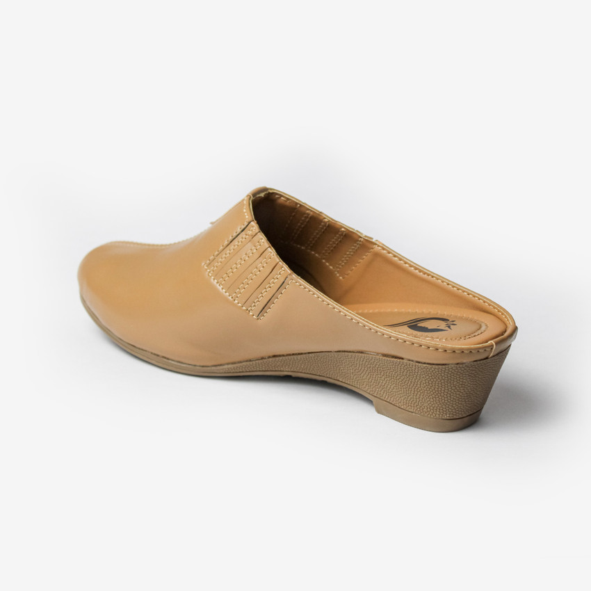 Ladies slip on on sale mules