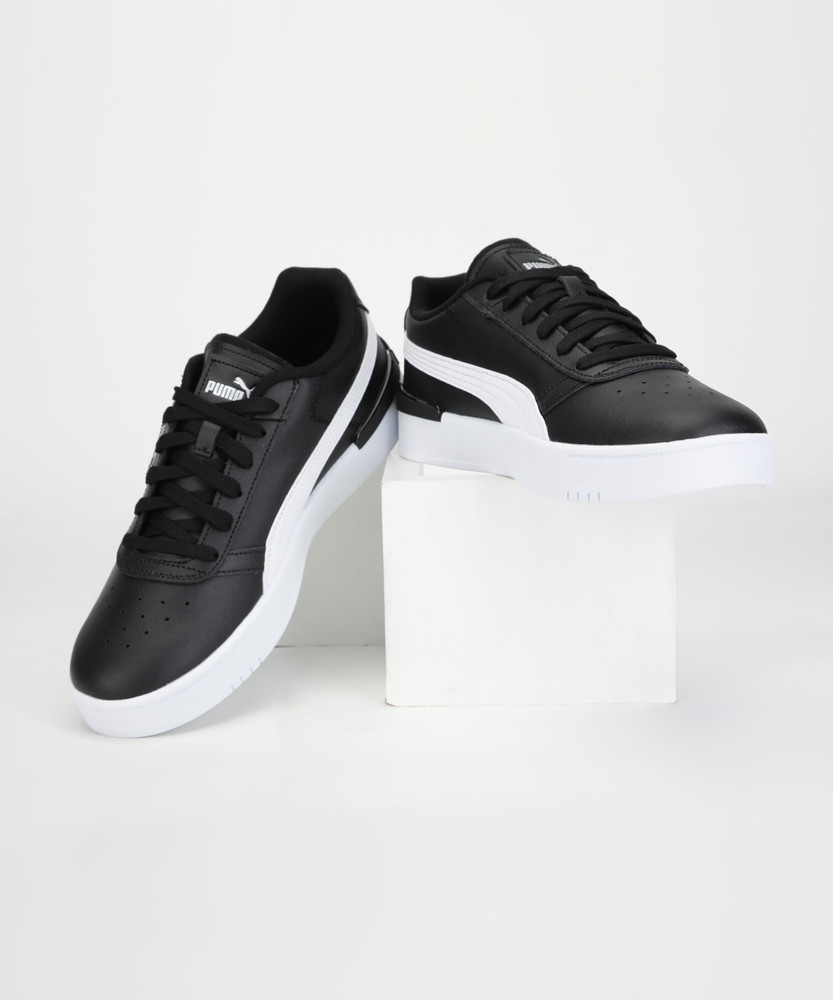 Puma black 2024 sneakers online india