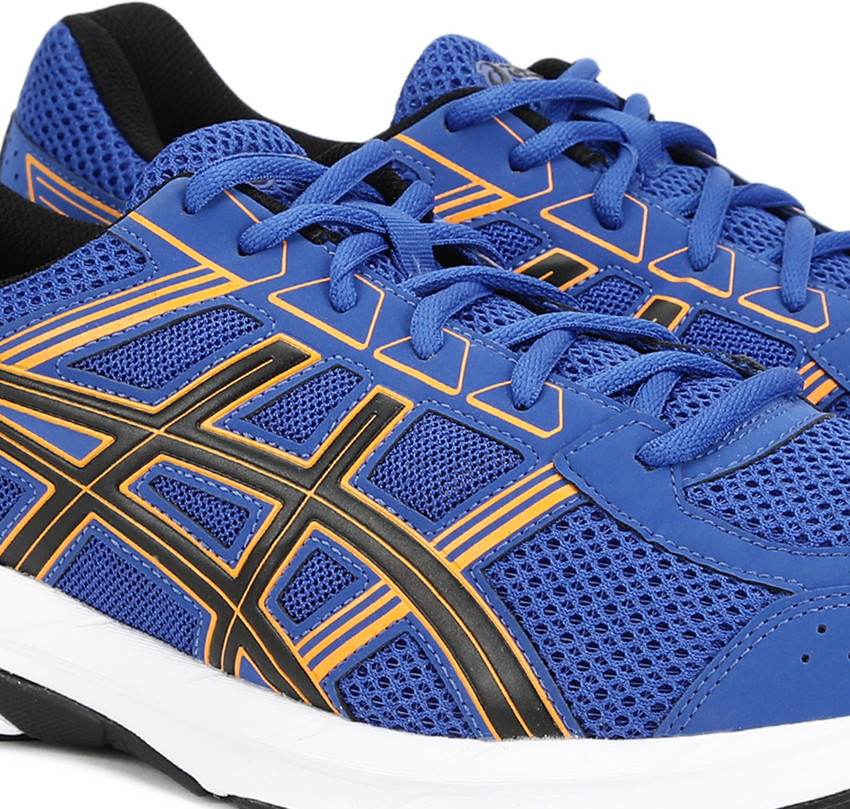 Asics gel top contend 4 azul