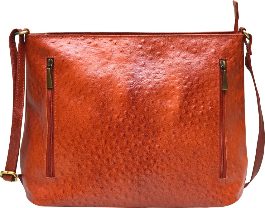 Ostrich Skin Bag Handmade Bags Original Leather Women 