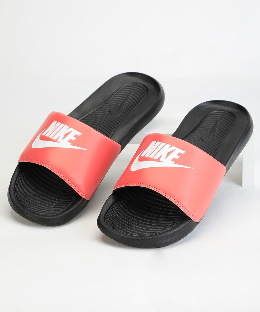 Mens pink nike new arrivals slides