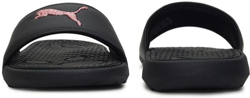 Puma on sale glitter slides