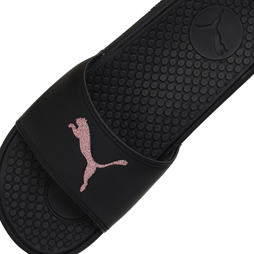 Puma glitter slides store