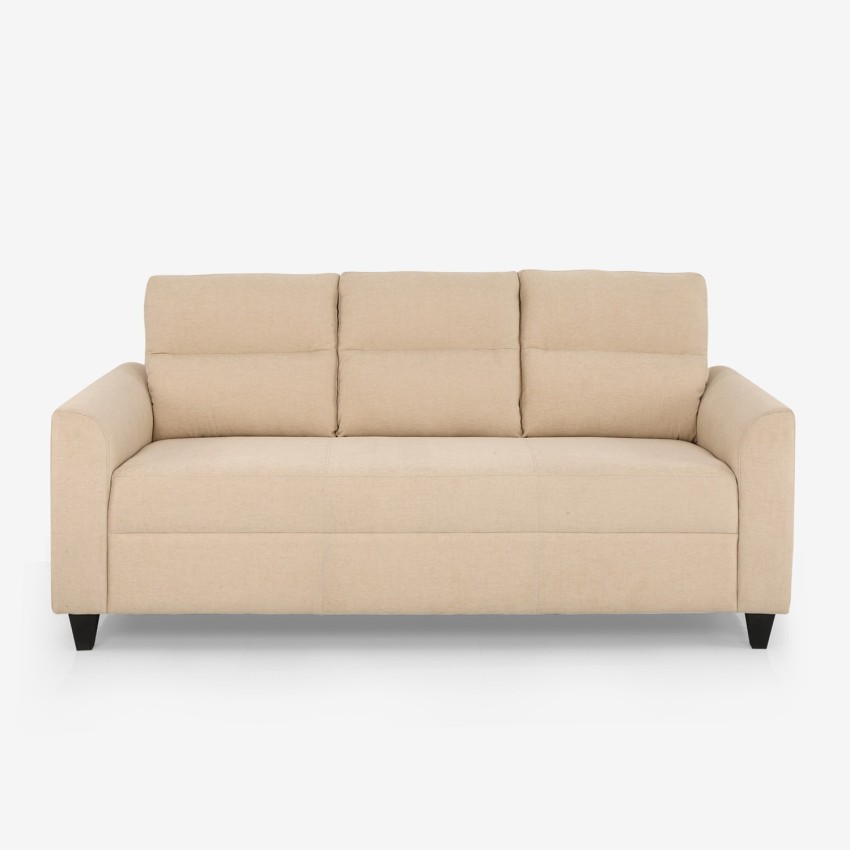 Buy L Shape Zivo Plus Cloudy Gray Fabric Sofa Set Online at Best Price  March 20, 2024 – Duroflex
