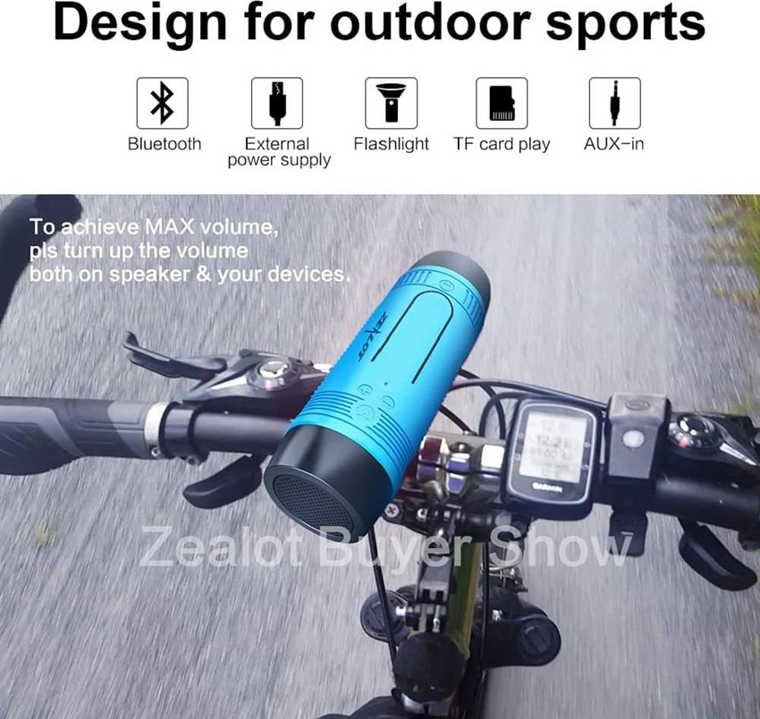 Buy Viraan Outdoor Bluetooth Speakers Portable Speaker for