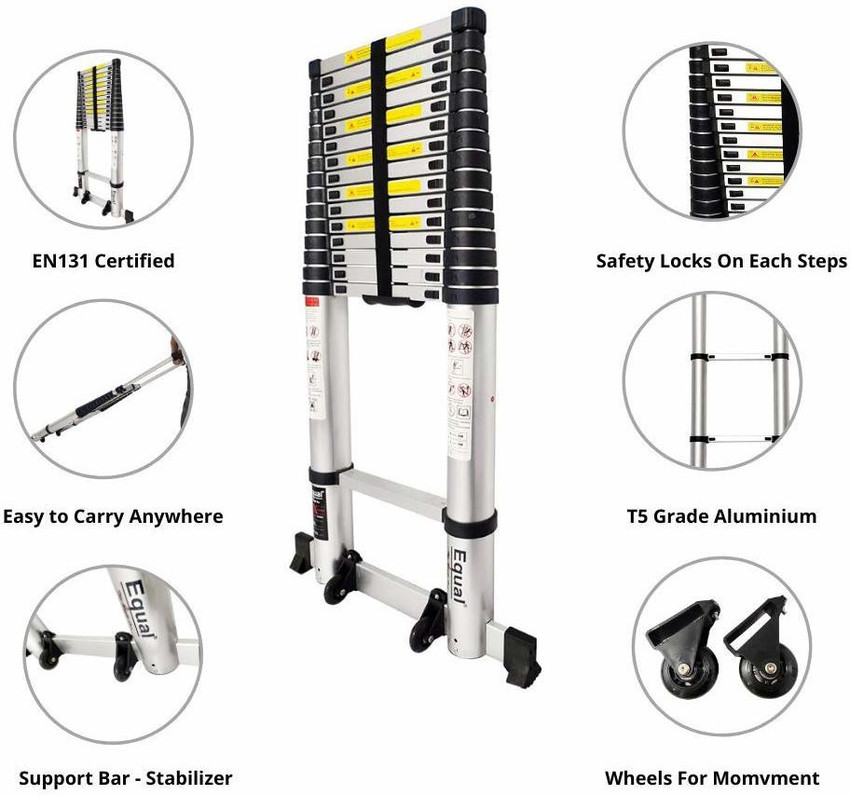 Equal new arrivals telescopic ladder