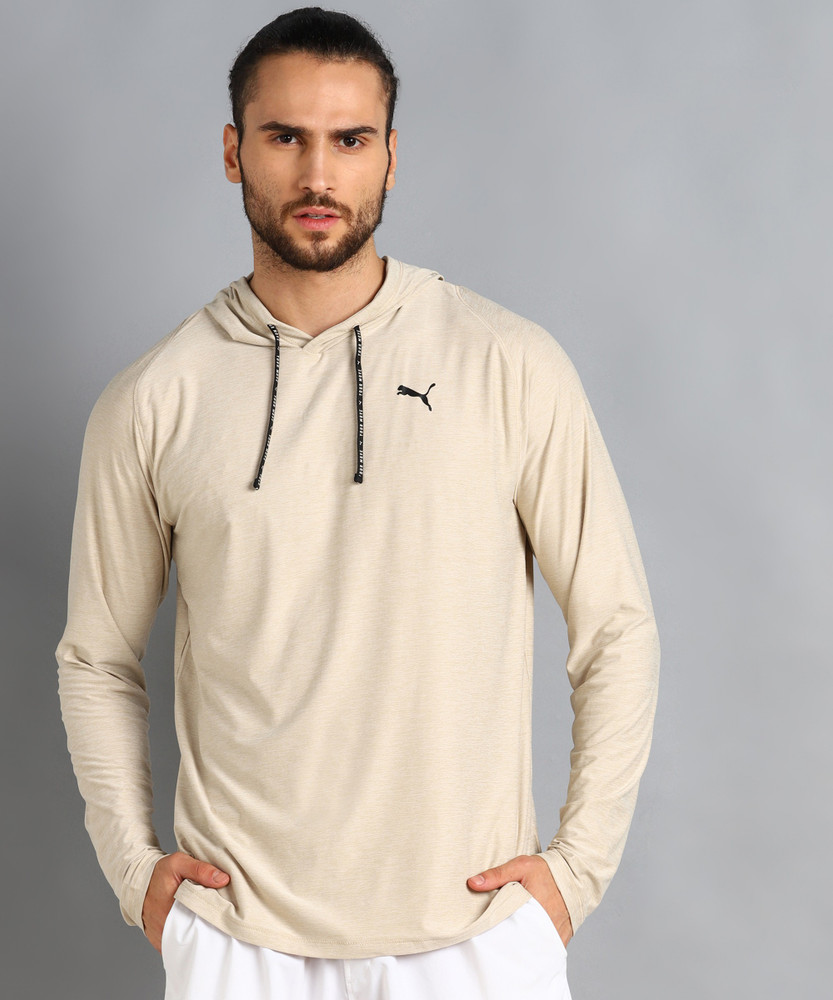 Puma hooded deals t shirt