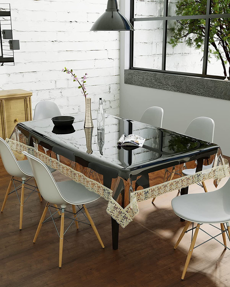 Flipkart dining table best sale cover 6 seater
