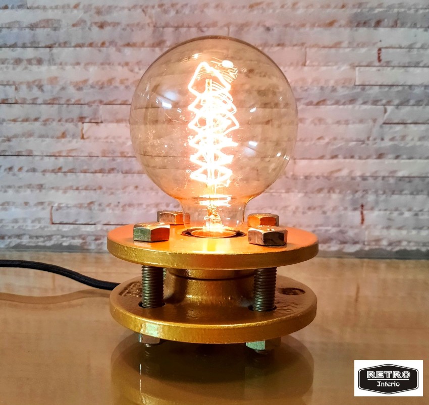 Filament bulb clearance table lamp