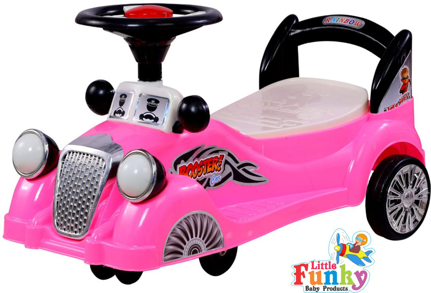 Little push outlet car for baby