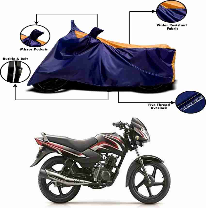 AutoRash Two Wheeler Cover for TVS Price in India Buy AutoRash Two Wheeler Cover for TVS online at Flipkart